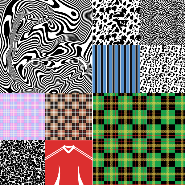 Desenhos feitos e artes digitalizadas
