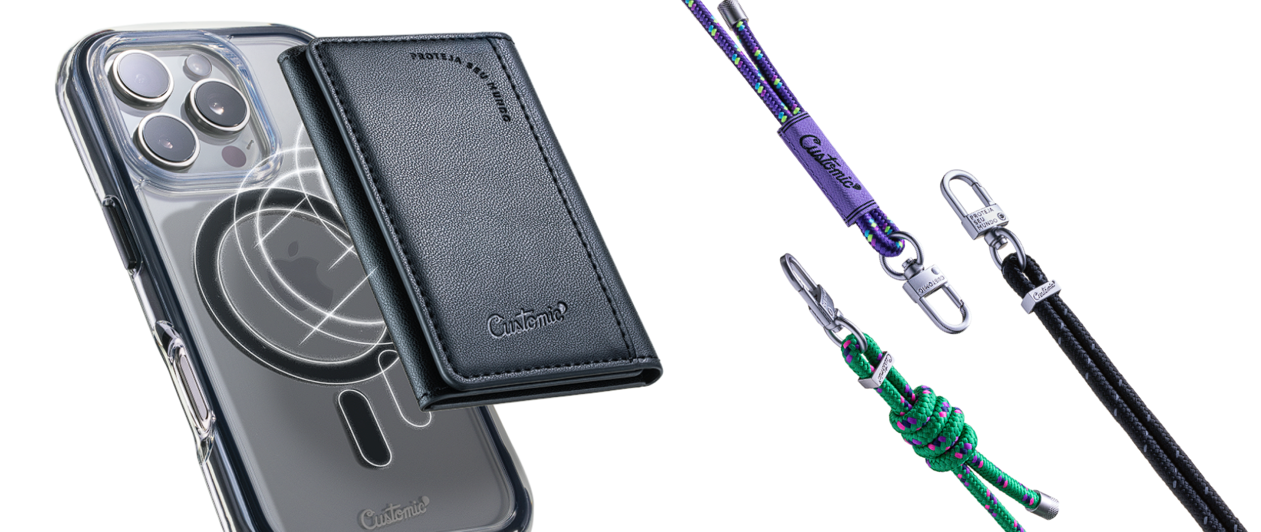 Placas, Wallets e Crossbody — Mobifans
