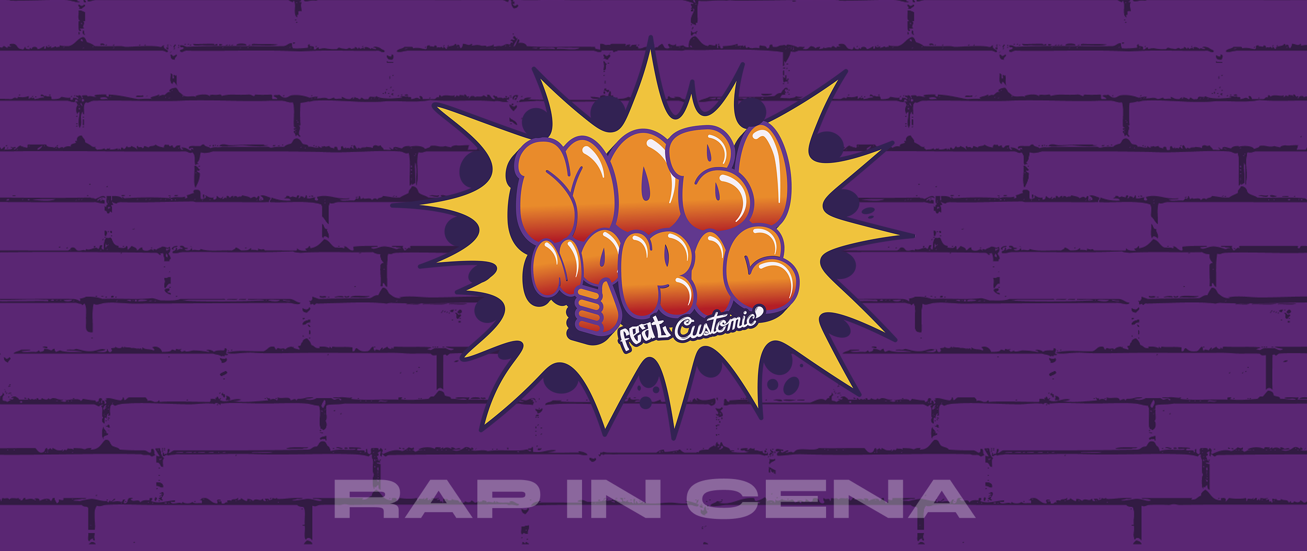 Banner Rap In Cena
