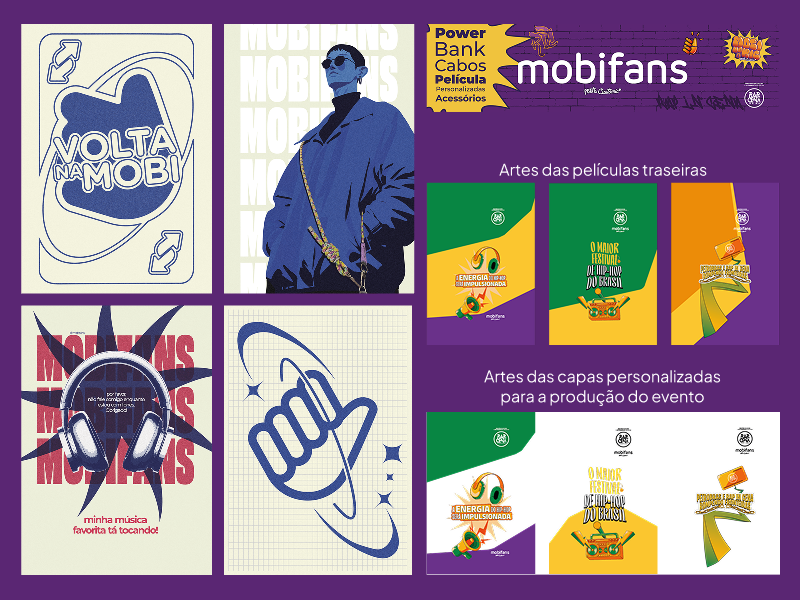 Artes finalizadas — lambes e banner