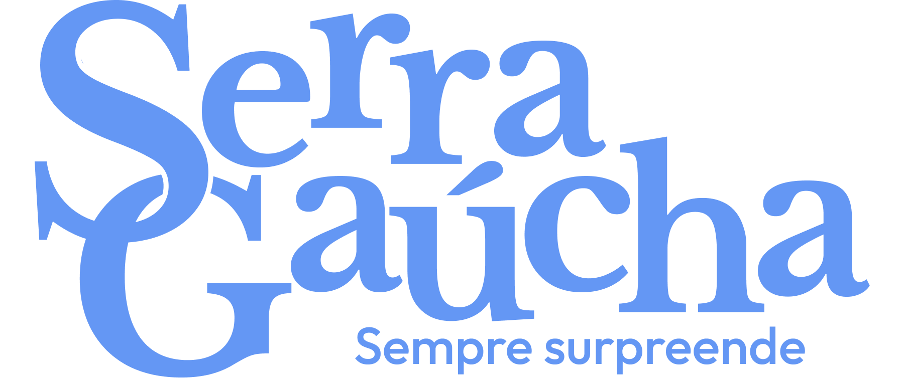 Tipografia Serra Gaúcha — Azul