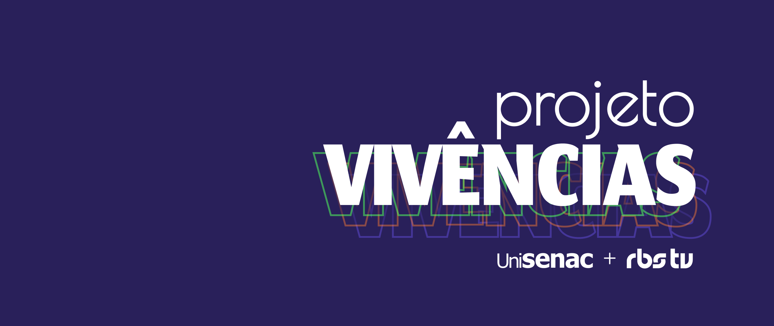Capa do Projeto Vivências