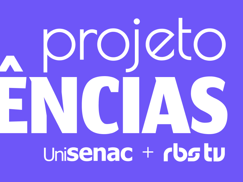 Sistema de identidade visual finalizado do Projeto Vivências